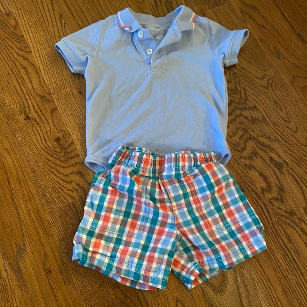 12 months Nursery Rhyme Outfit